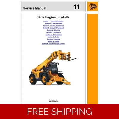 JCB LOADALL MACHINES IN THE 5A GROUP SERVICE REPAIR MANUAL JCB LOADALL MACHINES IN THE 5A GROUP SERVICE REPAIR MANUAL